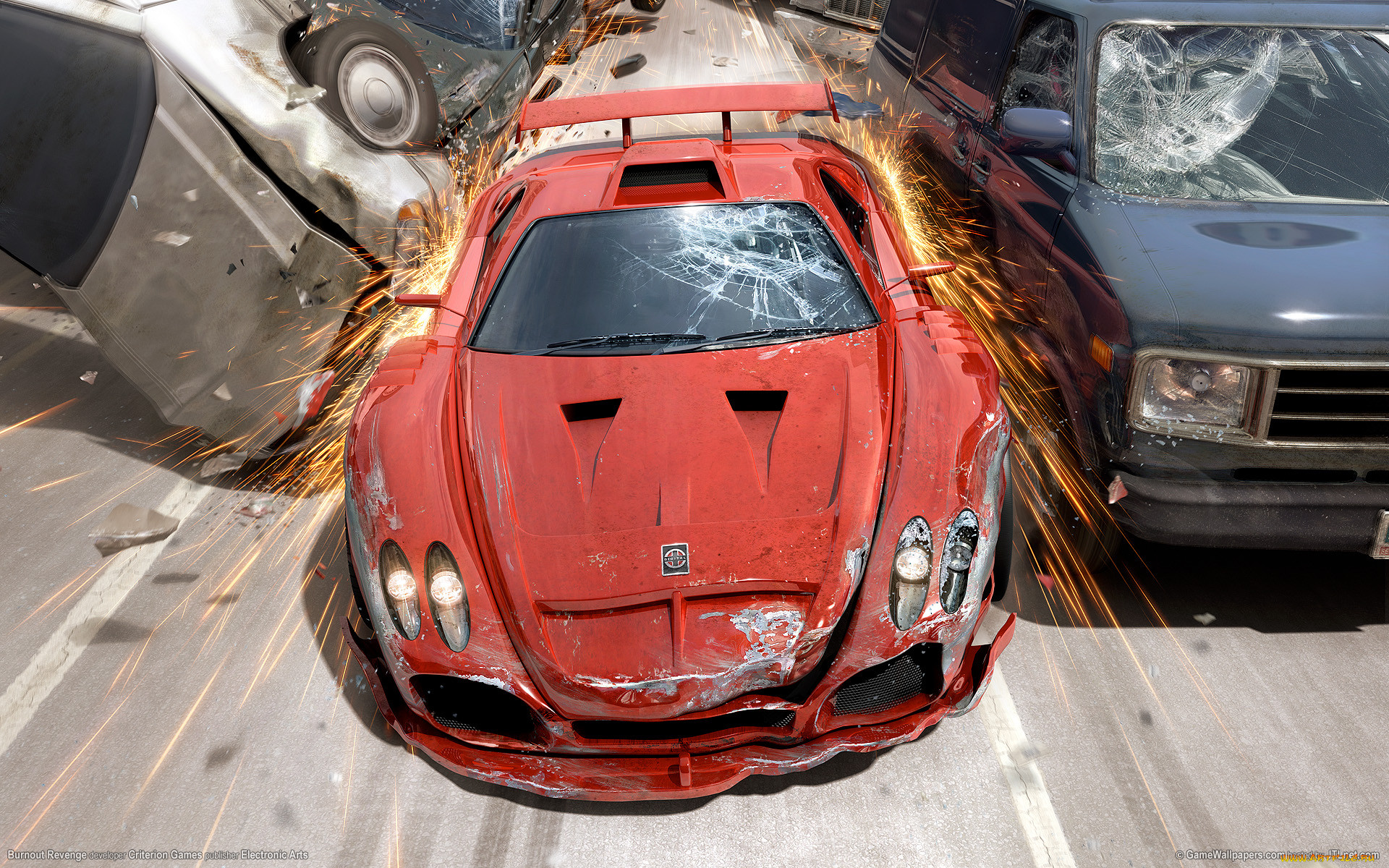 burnout, revenge, , 